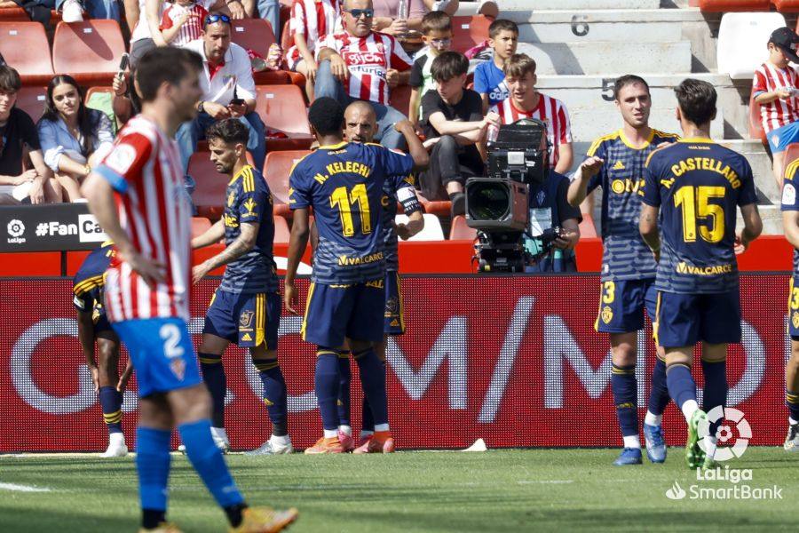 Las mejores imágenes del Sporting - Ponferradina