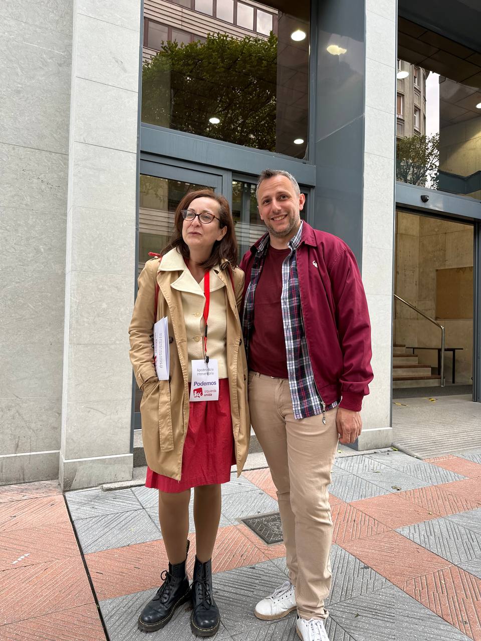 Votaciones en León, el candidato de Podemos a la Alcaldía