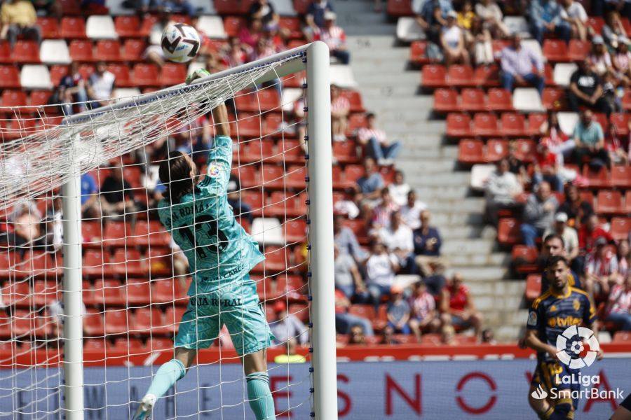 Las mejores imágenes del Sporting - Ponferradina