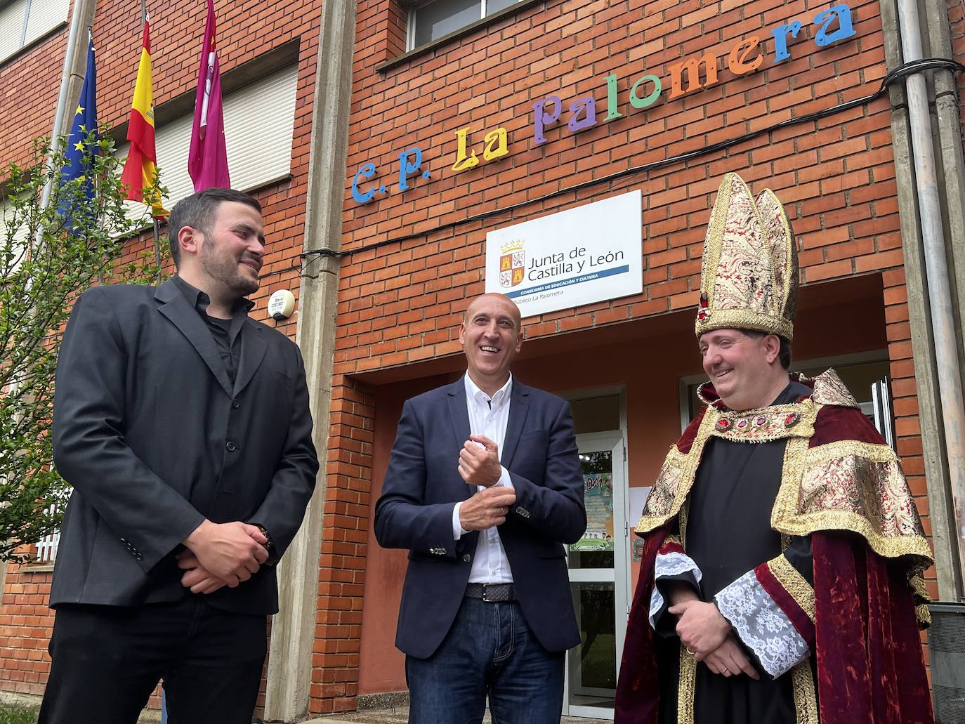 El &#039;obispo&#039; apoya al Diez