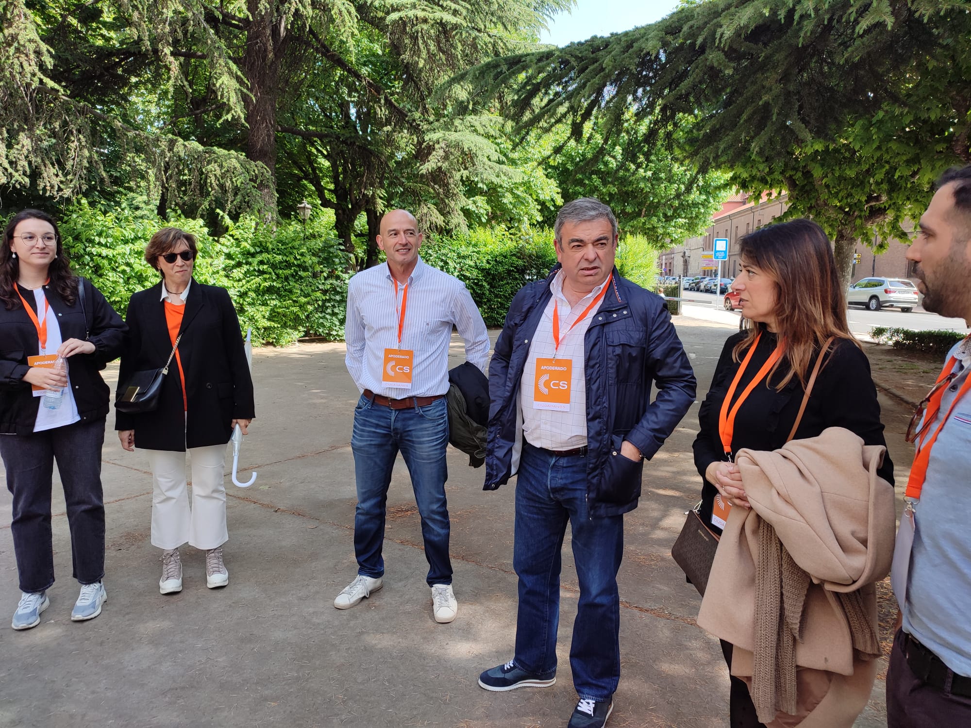 Votación del candidato a la alcaldía de León por Ciudadanos