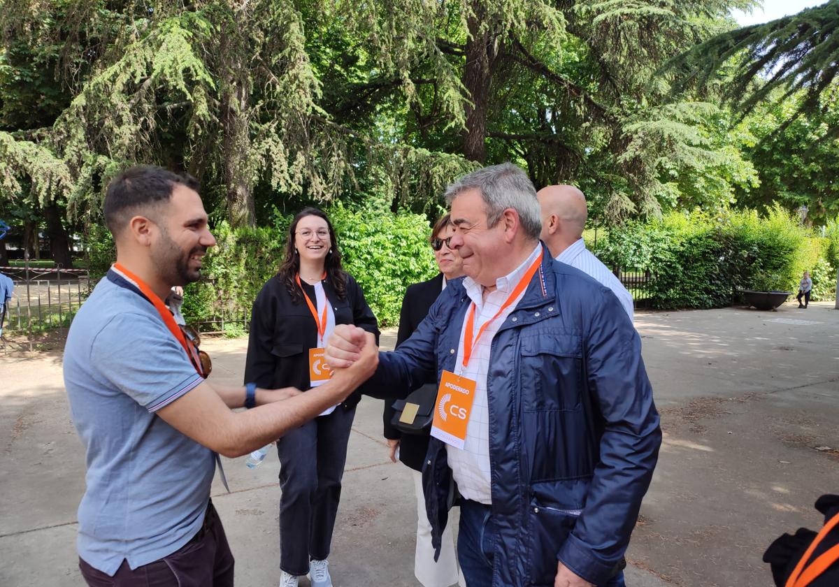 Votación del candidato a la alcaldía de León por Ciudadanos