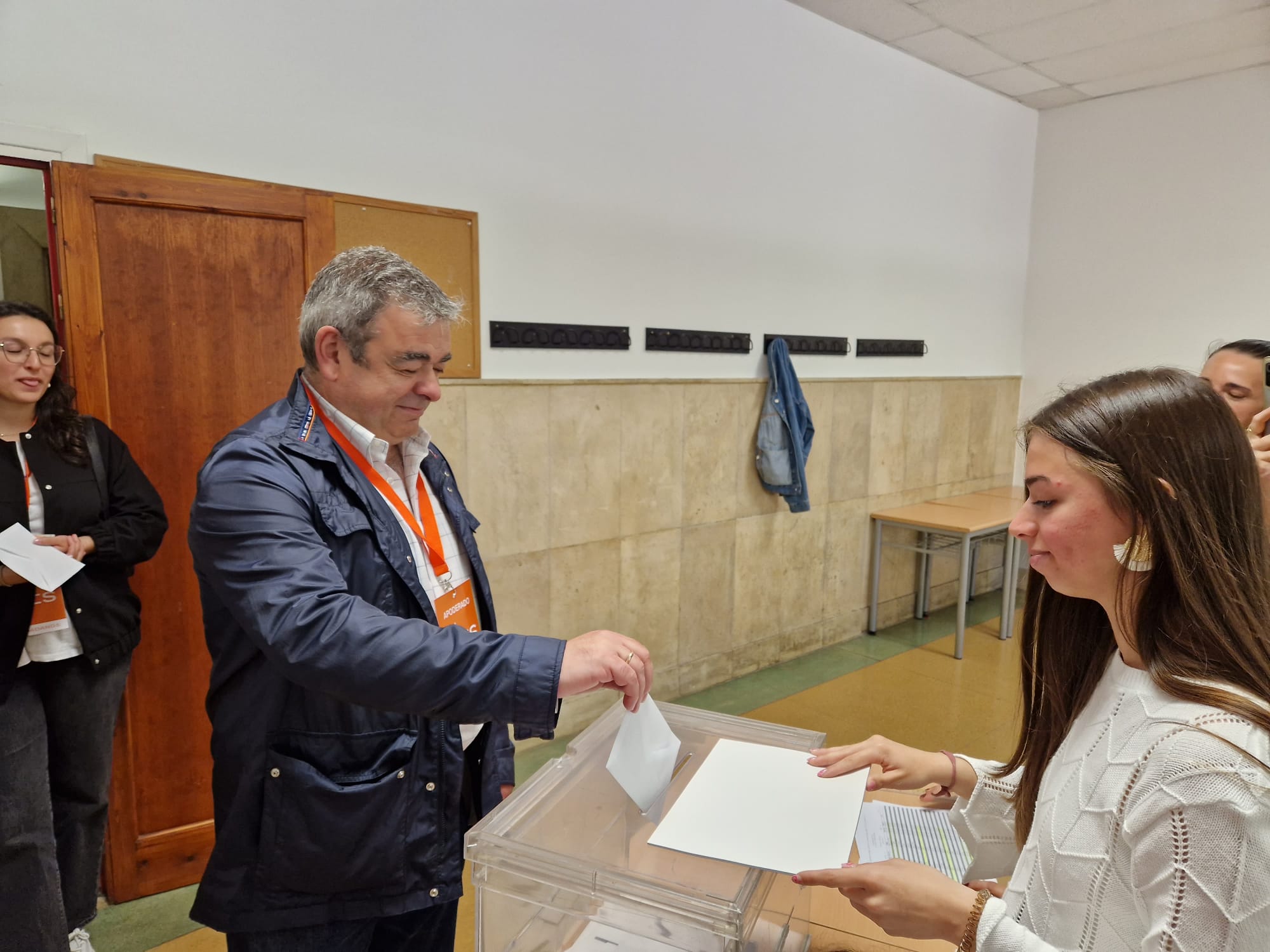 Votación del candidato a la alcaldía de León por Ciudadanos