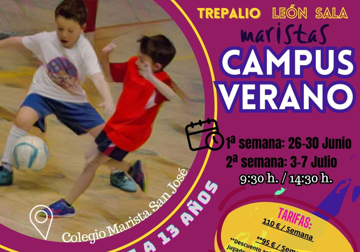 Trepalio organiza un campus veraniego de fútbol sala