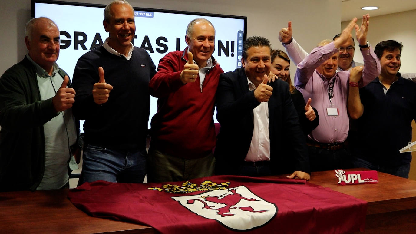 UPL vive una noche histórica