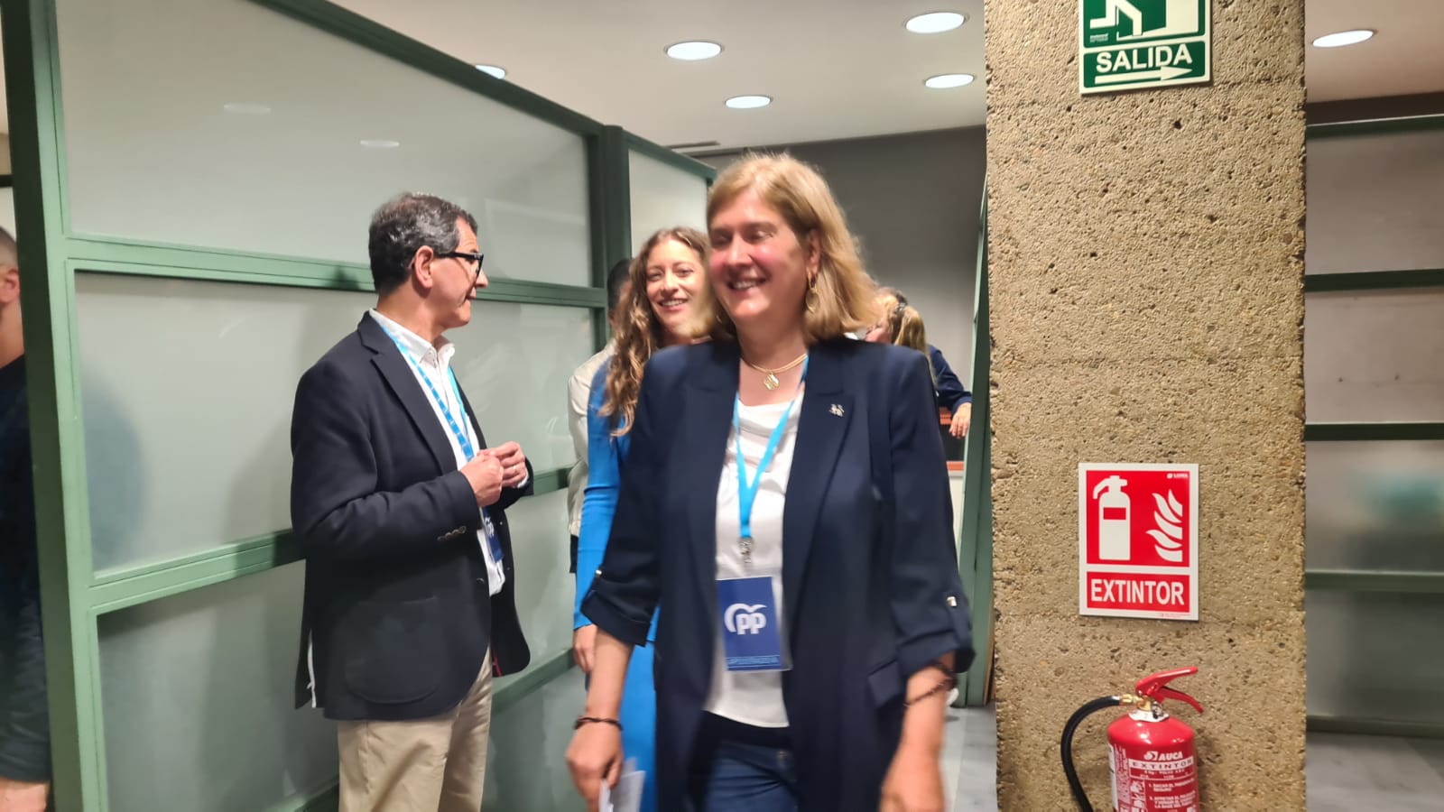 Noche electoral en la sede del PP de León