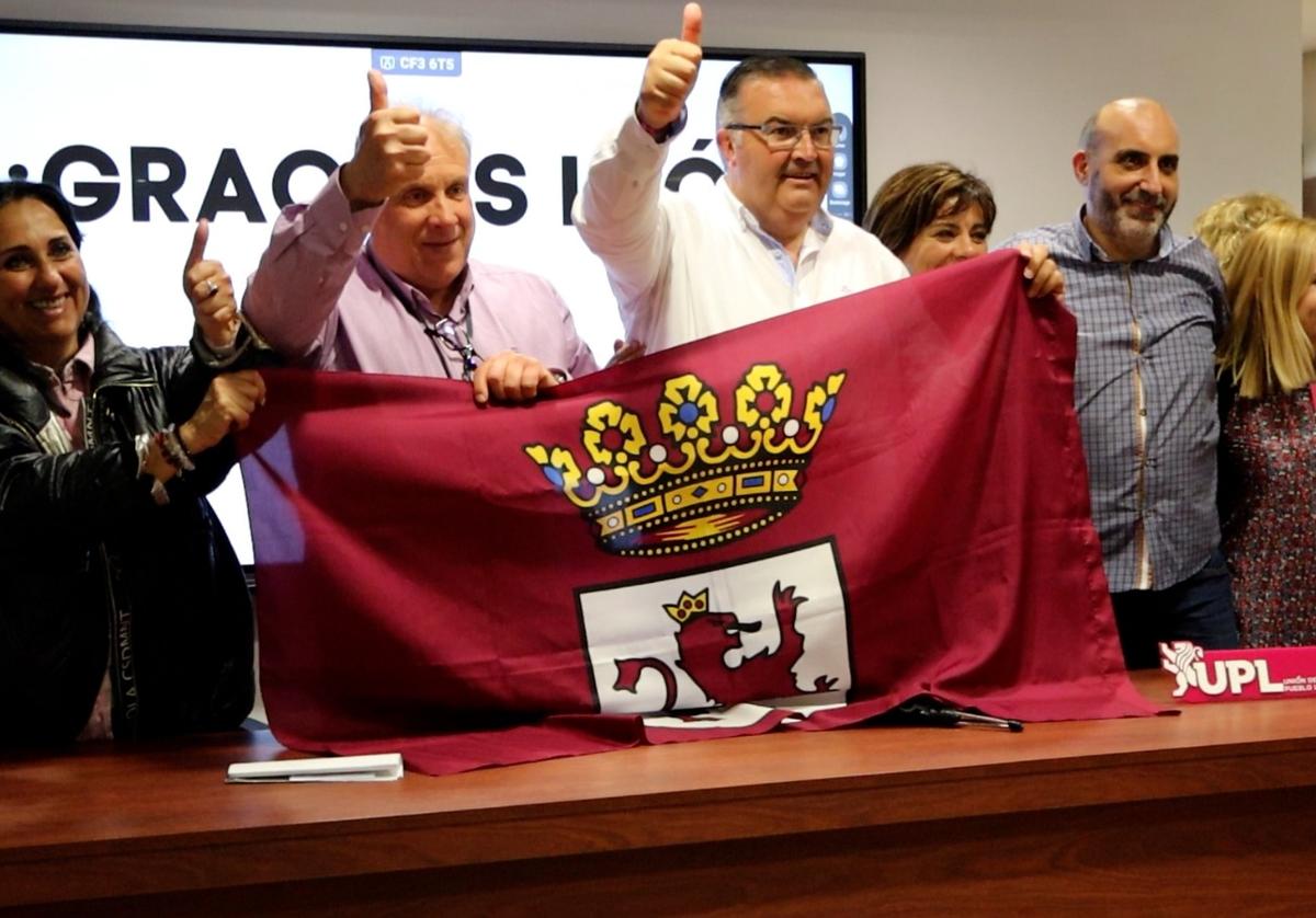 Roberto Aller celebra el triunfo en Sariegos y de los números de UPL en la provincia.