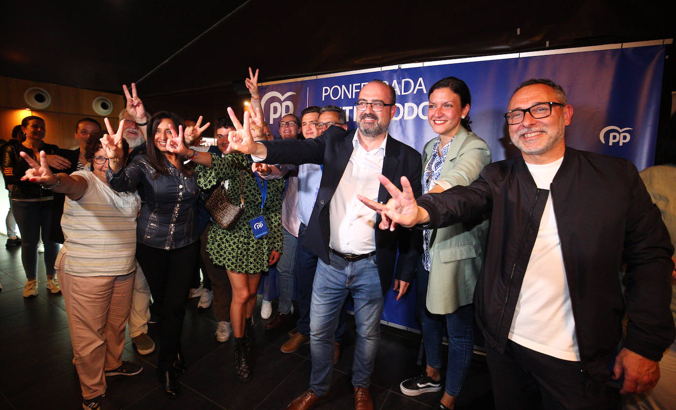 Olegario crece, Morala se dispara