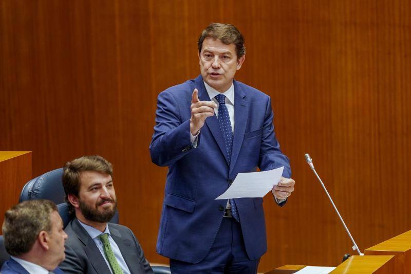 Pleno de las Cortes de Castilla y León