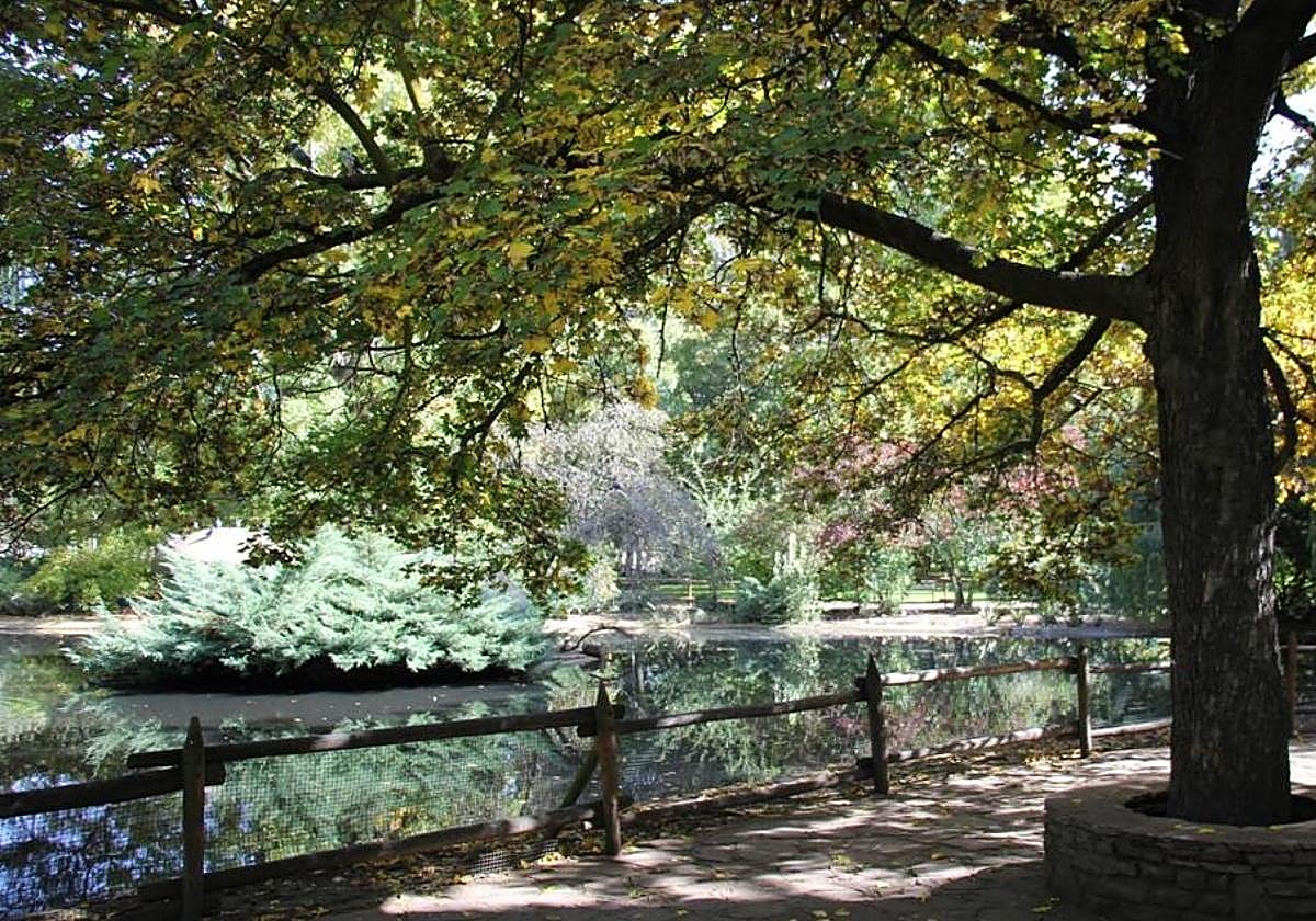 Parque de Quevedo de León.