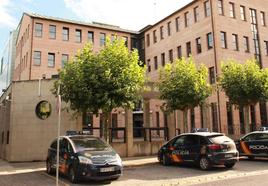 Comisaría de la Policía Nacional en Ponferrada.