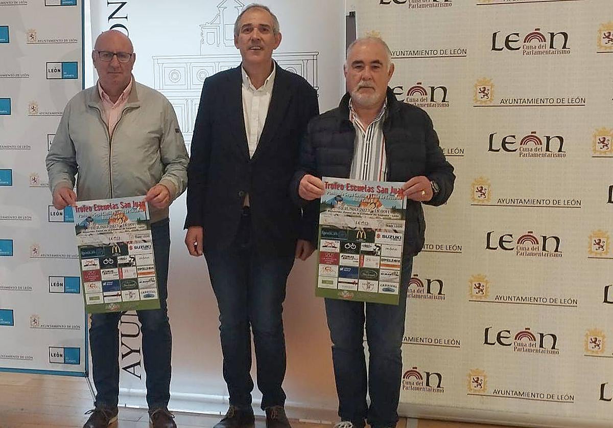 Presentación del Trofeo San Juan y San Pedro.