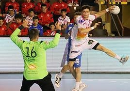 Antonio Martínez disputará su último partido con la camiseta del Abanca Ademar.