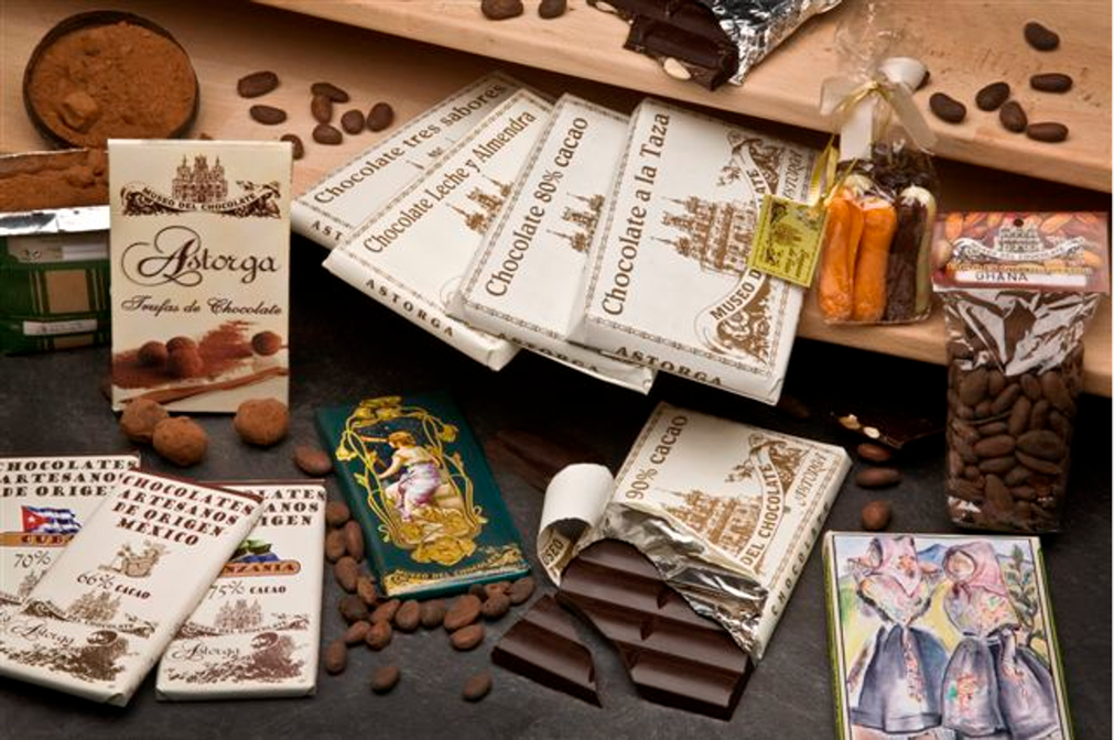 La tradición chocolatera de Astorga ha llevado a que la ciudad cuente con un Museo del Chocolate.