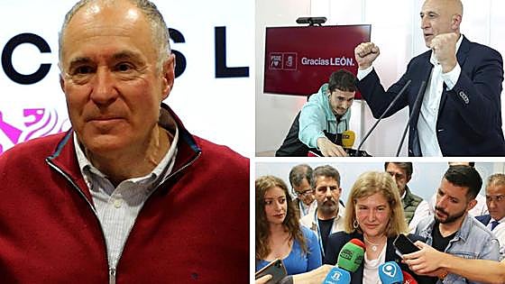 Diez y Torre contactan con Sendino y éste advierte: «Yo quiero ser el alcalde de León»