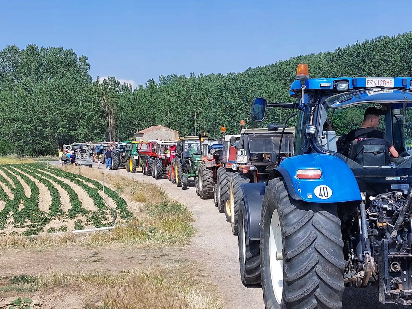 VII Concentración de Tractores de San Félix de la Vega