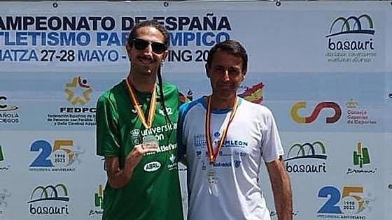 Dani Pérez, doble oro en el Nacional y dudas de cara al Mundial
