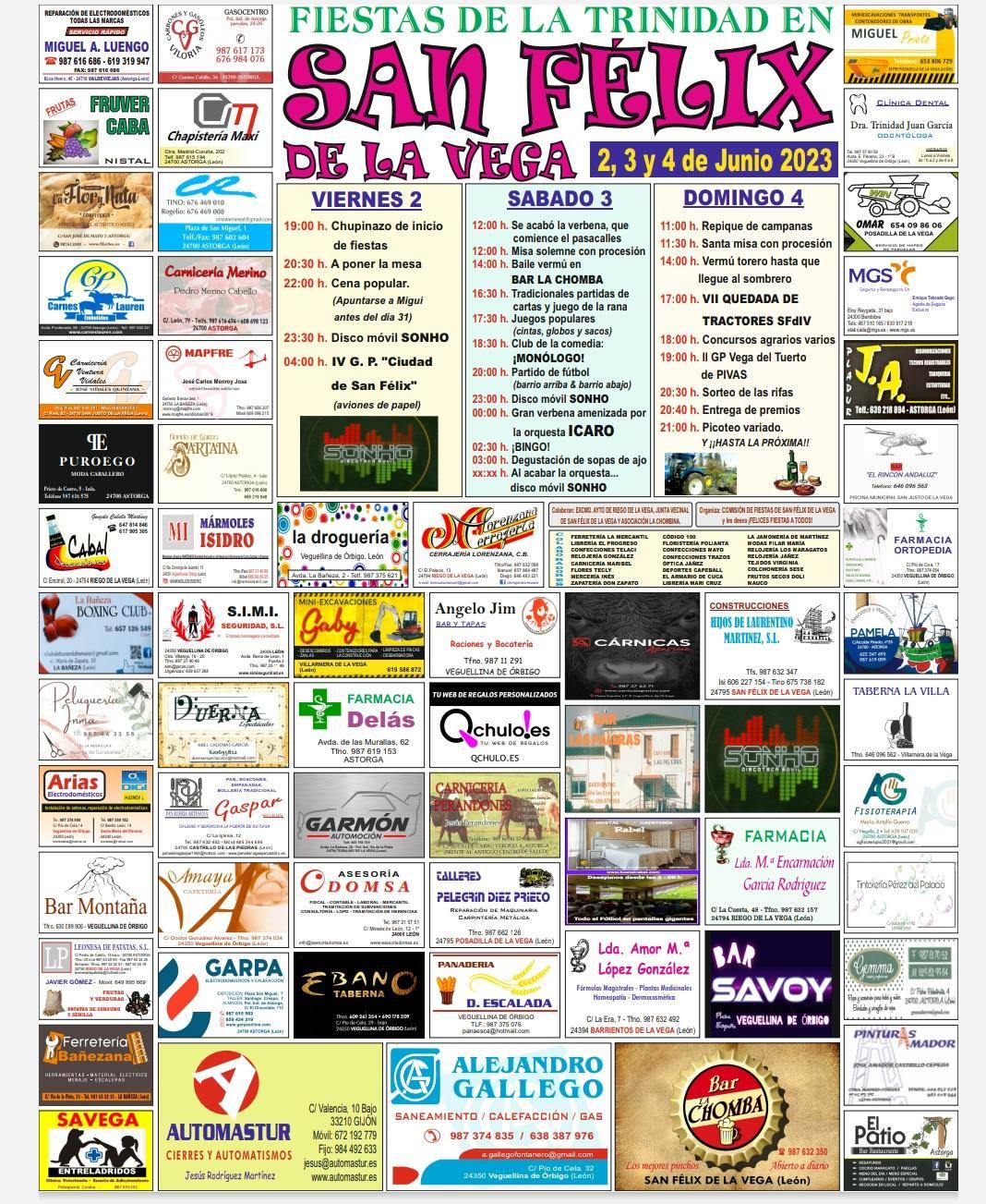 VII Concentración de Tractores de San Félix de la Vega