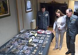 Operación 'LUBINABUR', presentada por la delegada del Gobierno en Castilla y León, Virginia Barcones.