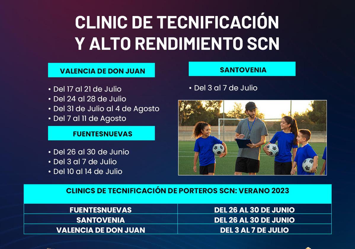 Clinic de Tecnificación y Alto Rendimiento.