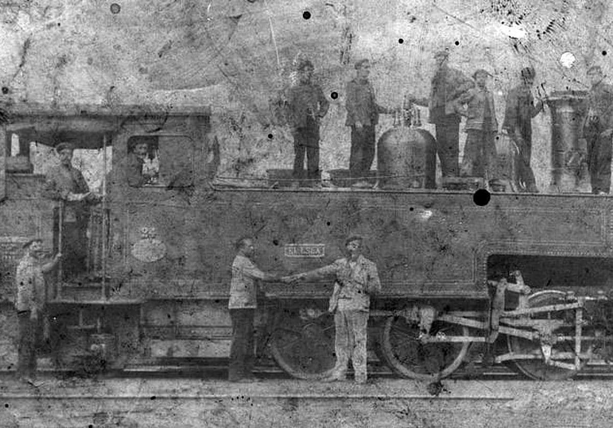 Cin años de historia, de vida de un tren 'Hullero' que en 1923 alcanzó el corazón de León.