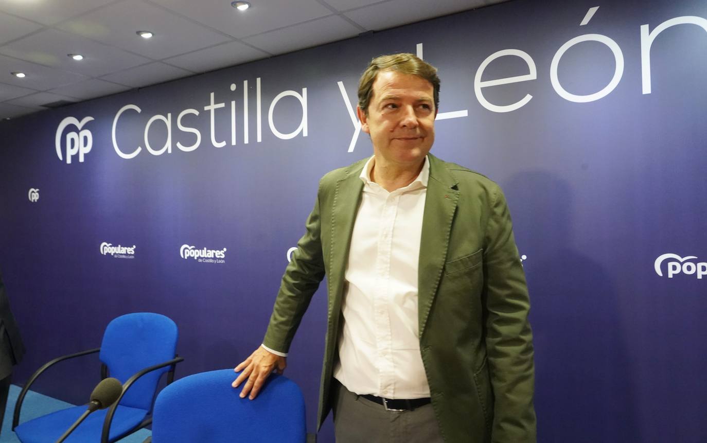 Clausura de la Junta Directiva Autonómica del PPCyL