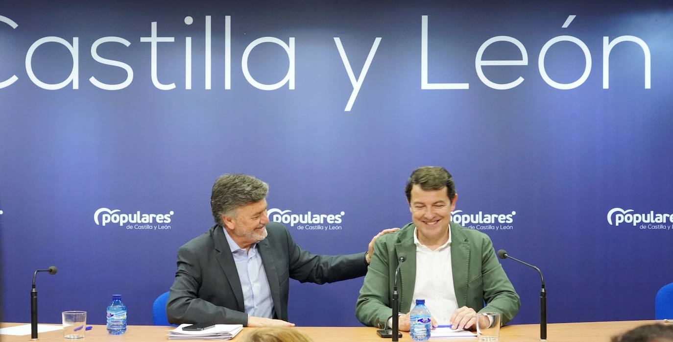 Clausura de la Junta Directiva Autonómica del PPCyL