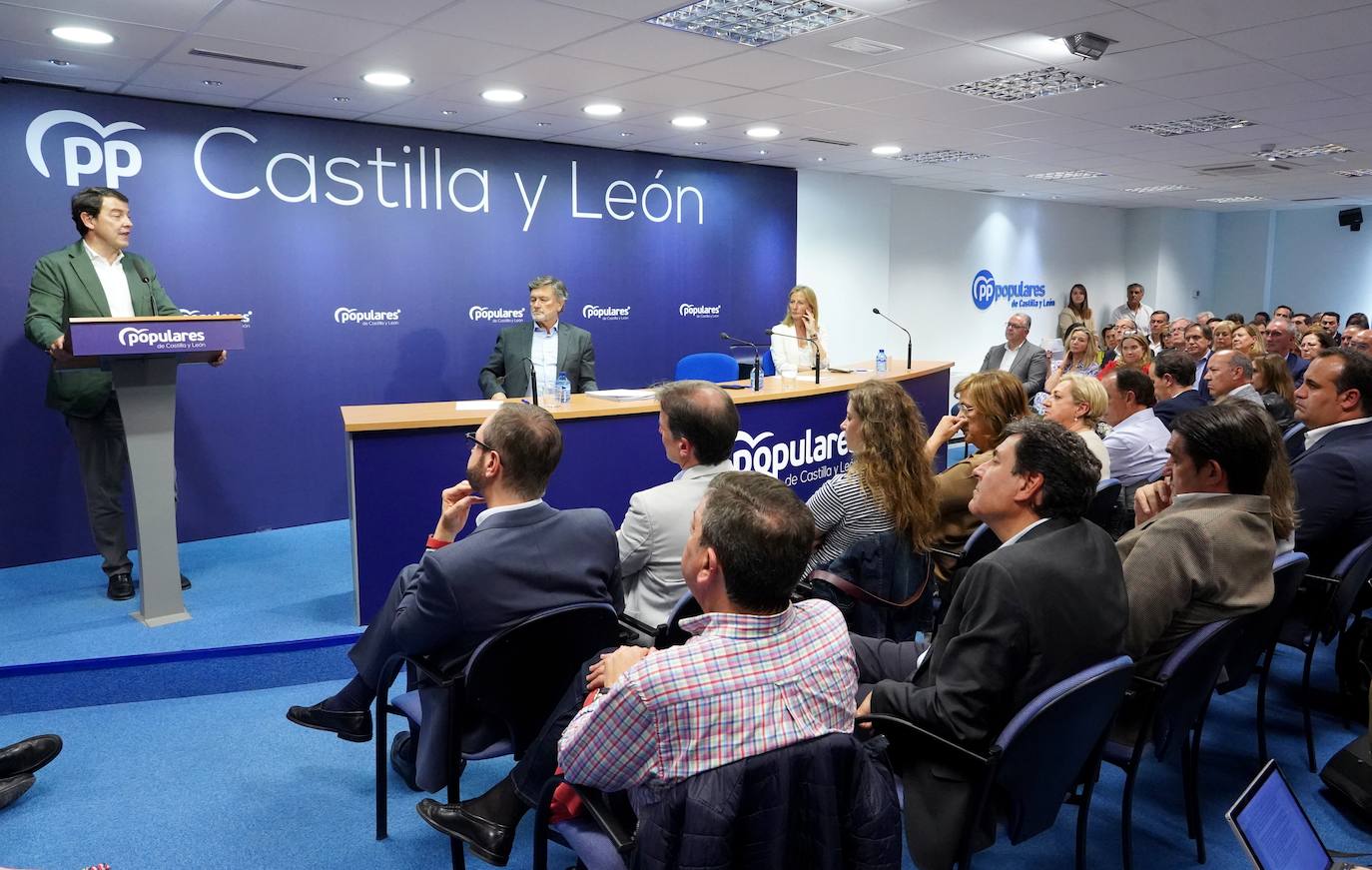 Clausura de la Junta Directiva Autonómica del PPCyL