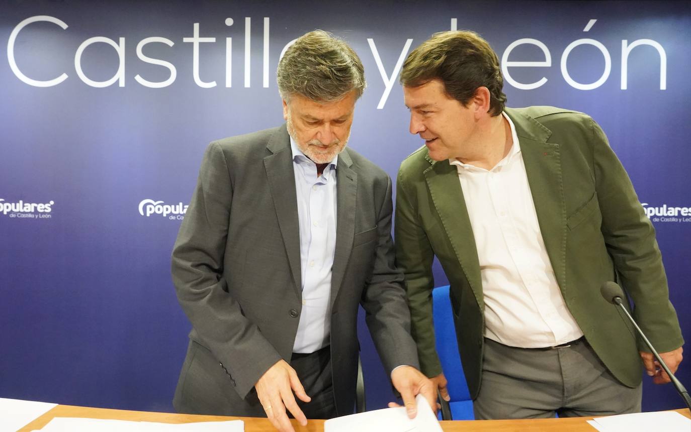 Clausura de la Junta Directiva Autonómica del PPCyL