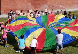 Actividades de verano en los campamentos urbanos de la ULE.