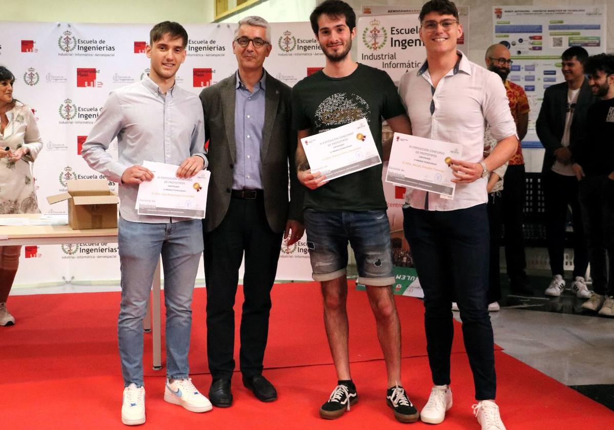 Entregados los premios del III Concurso de prototipos de la escuela de ingenierías