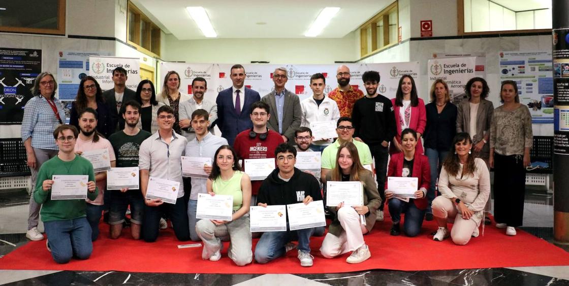 Entregados los premios del III Concurso de prototipos de la escuela de ingenierías