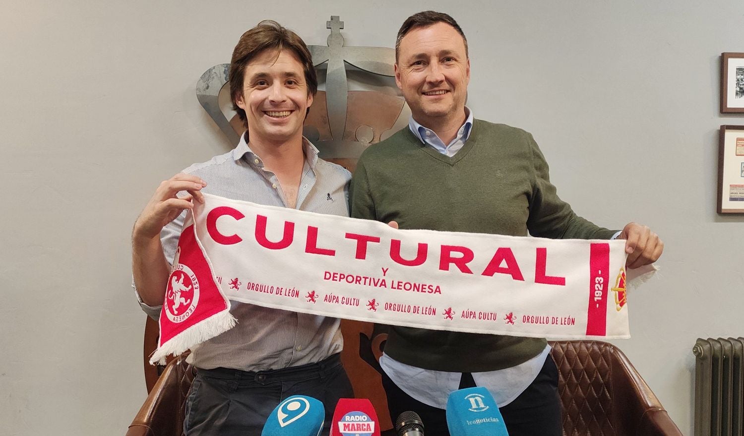 Llona toma las riendas de la Cultural