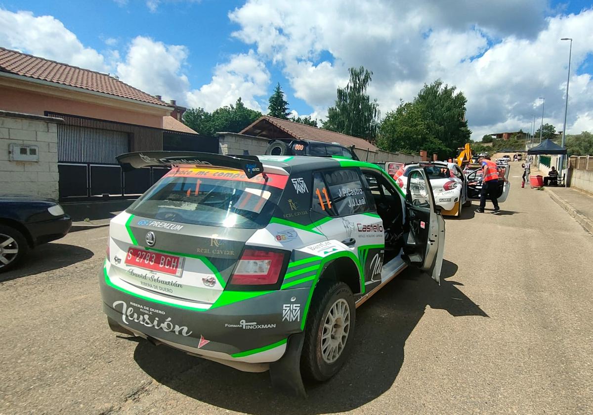 El Rallye Reino de León arranca en Sariegos