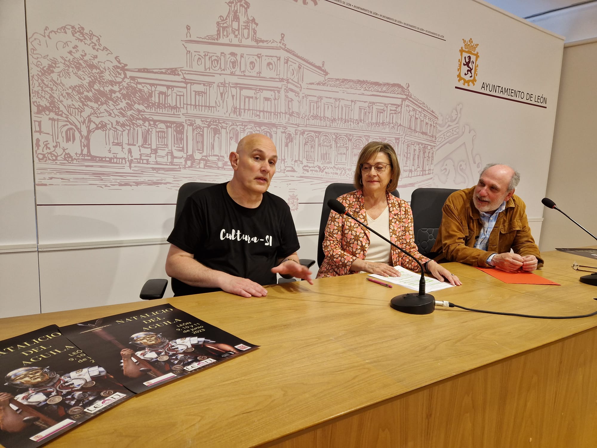 León celebra el Aniversario de la Legio VII Gemina Natalicio del Águila