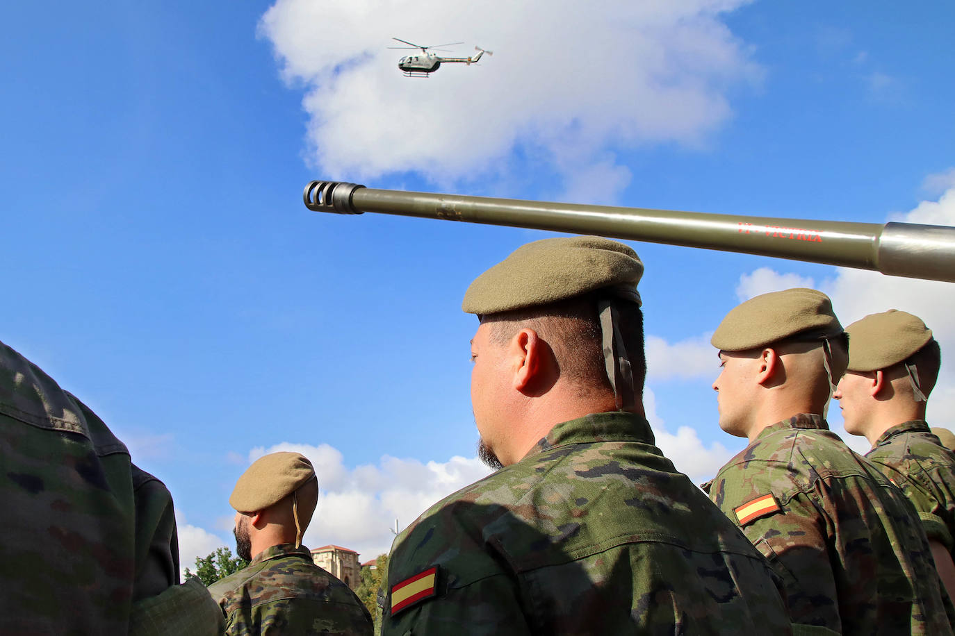 Celebración del Día de las Fuerzas Armadas