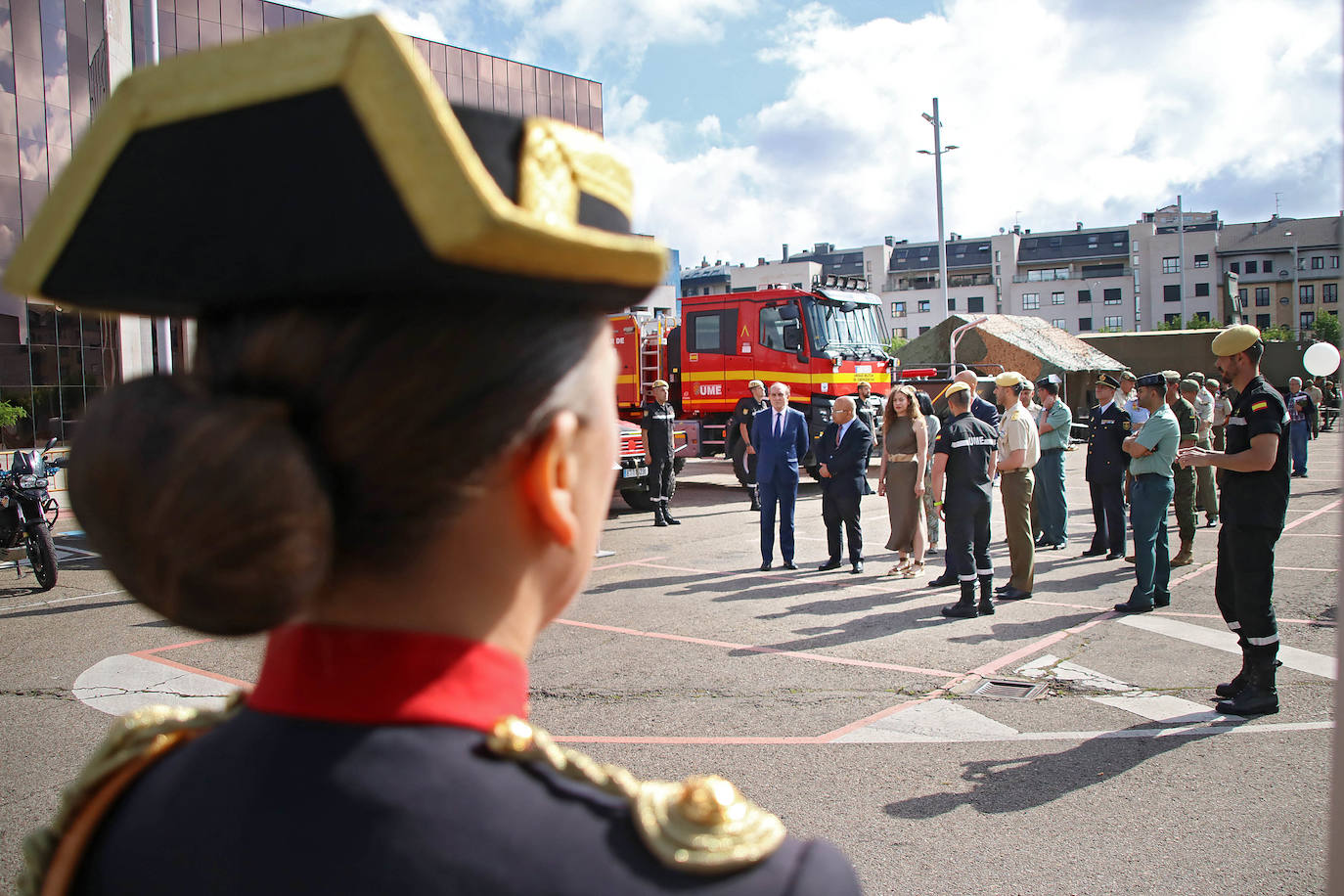 Celebración del Día de las Fuerzas Armadas