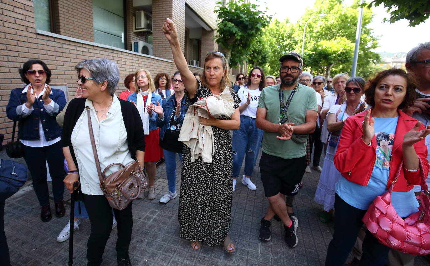 Concentración de protesta por la lentitud de la justicia en el caso de Pedro Muñoz