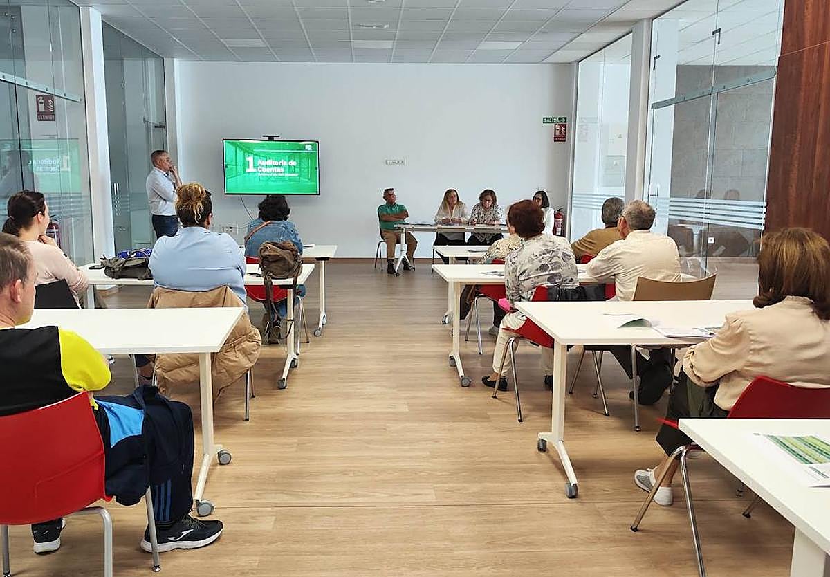 Asamblea de Asprona Bierzo.