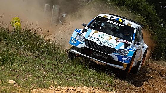 Quintana se corona en un vibrante Rallye Reino de León