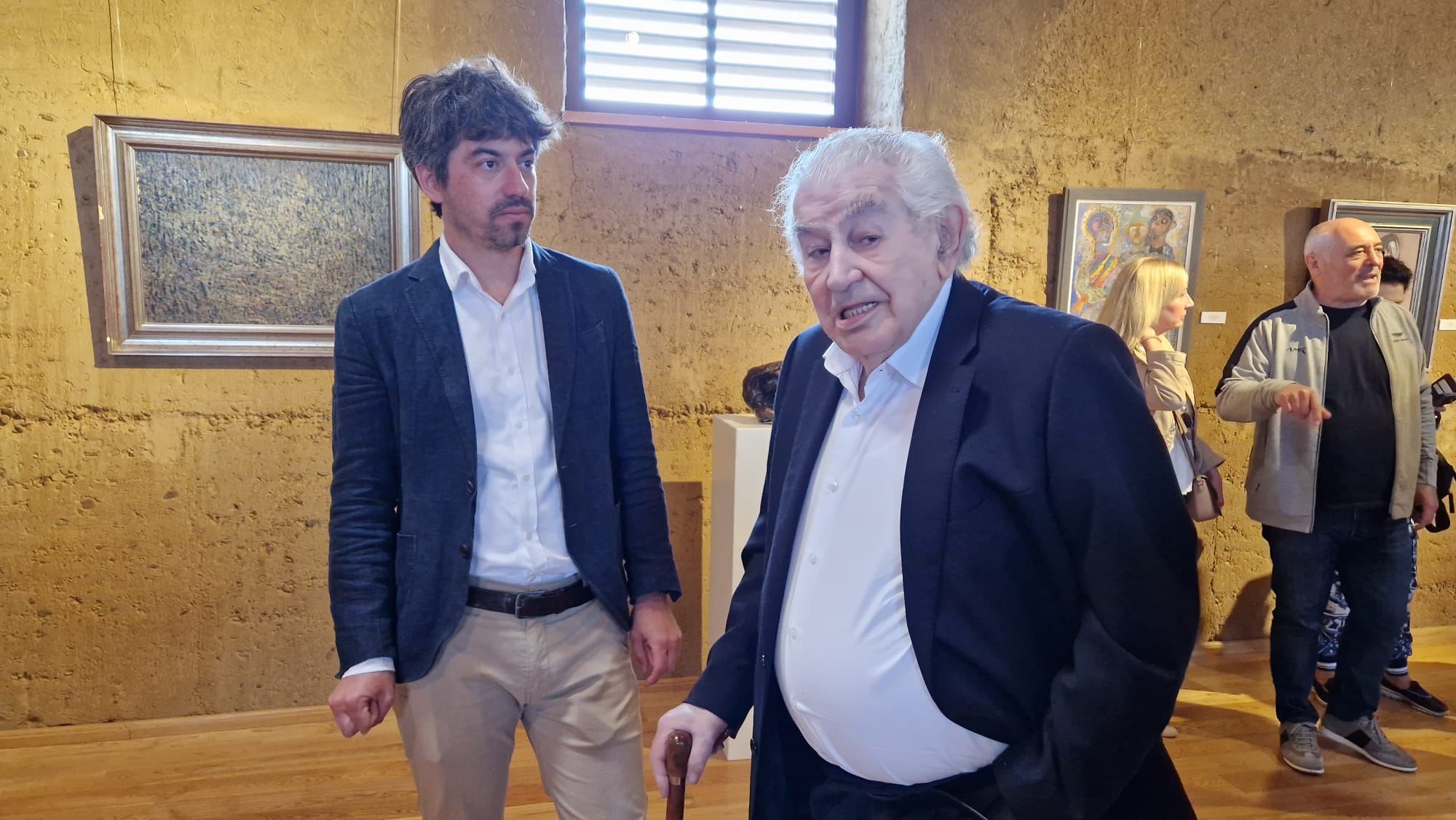 Gordoncillo honra a Antonio Gamoneda