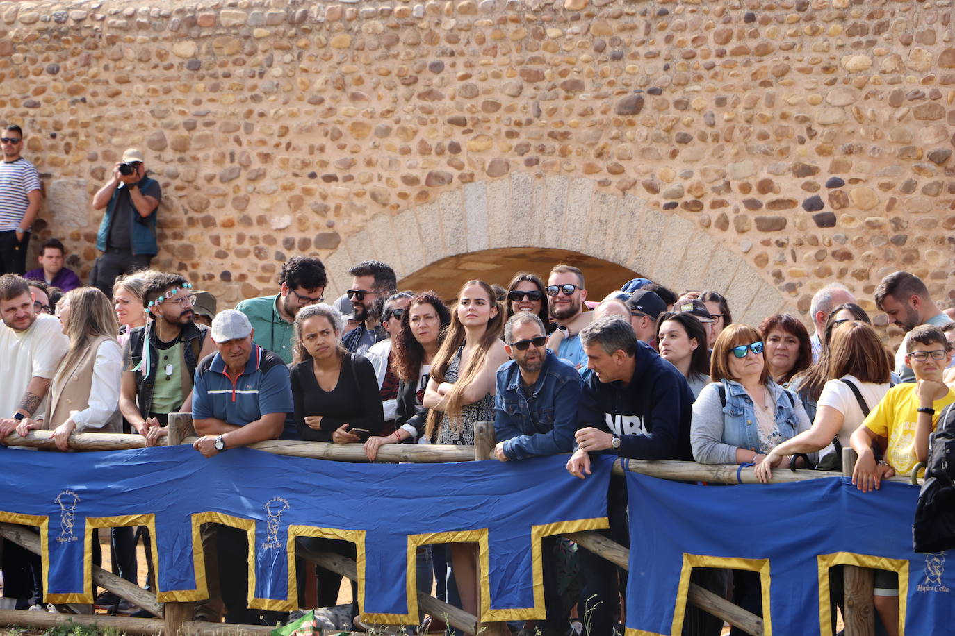 Las Justas Medievales llenan de color Hospital de Órbigo