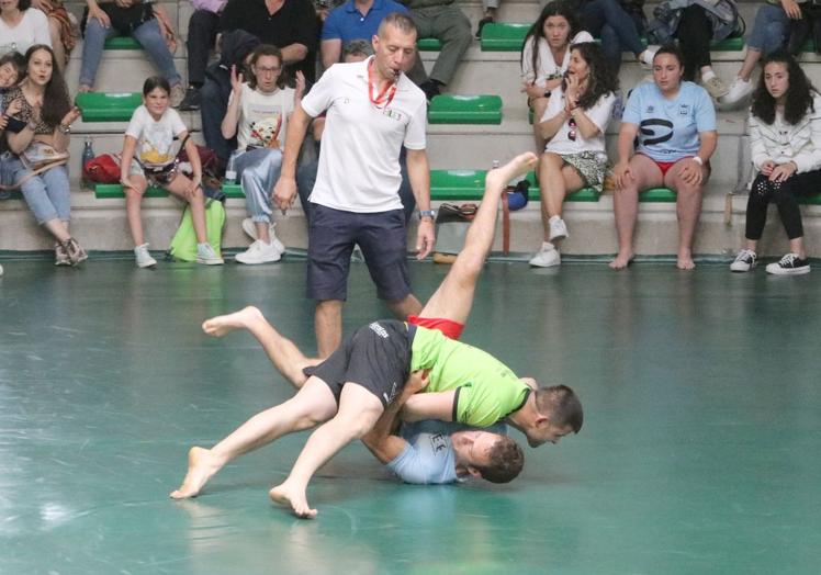 La tensión y la emoción estuvieron presentes en todo momento.