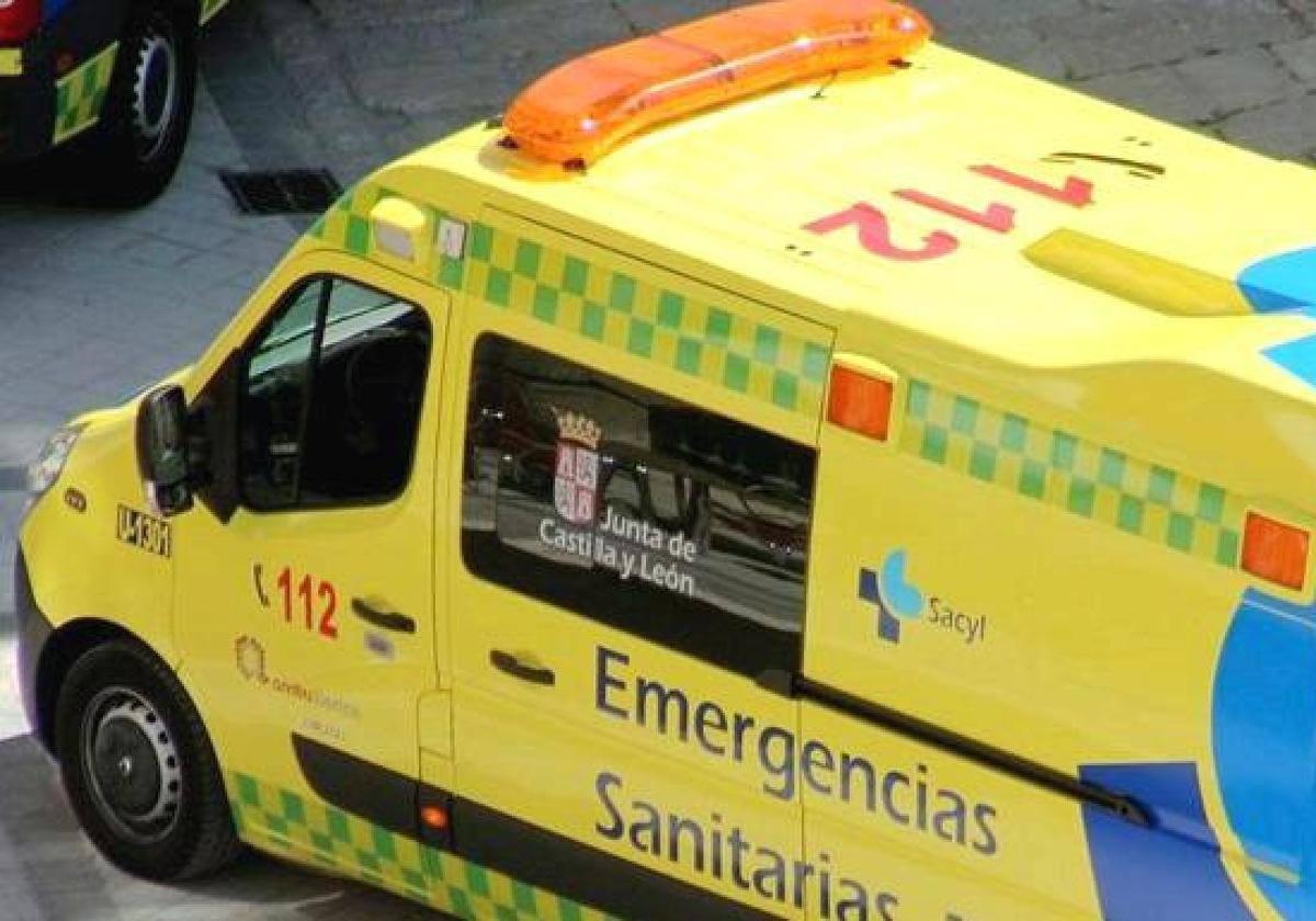 Fallece un hombre tras caerle encima unos palés en Salamanca.