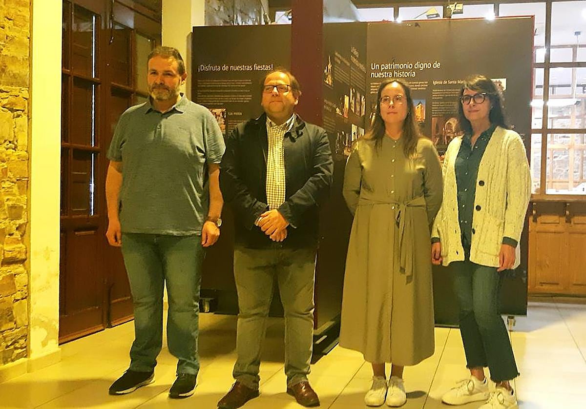 Presentación del programa de visitas guiadas.