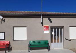 Consultorio médico en la Castilla y León rural.