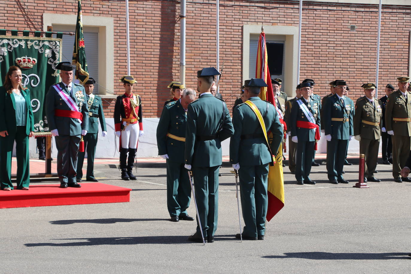 179 Aniversario de la Fundación de la Guardia Civil