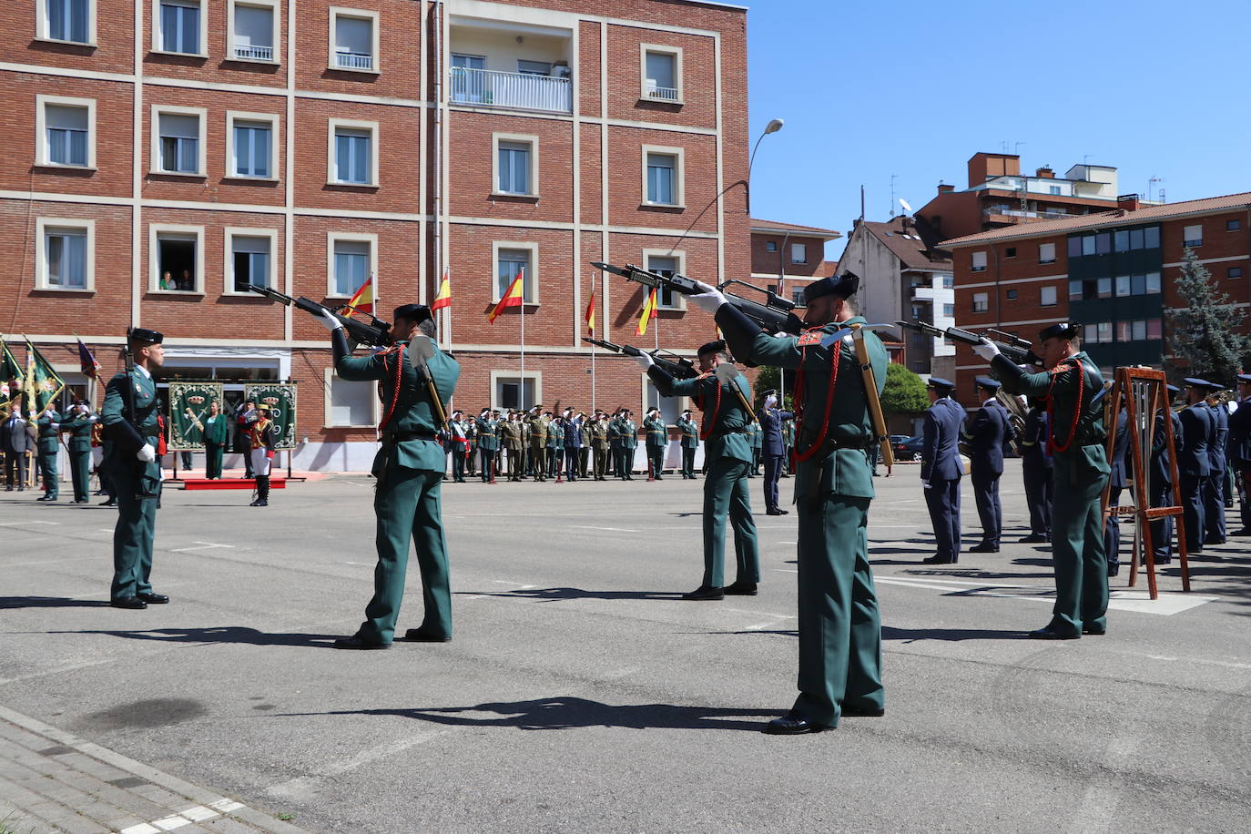 179 Aniversario de la Fundación de la Guardia Civil