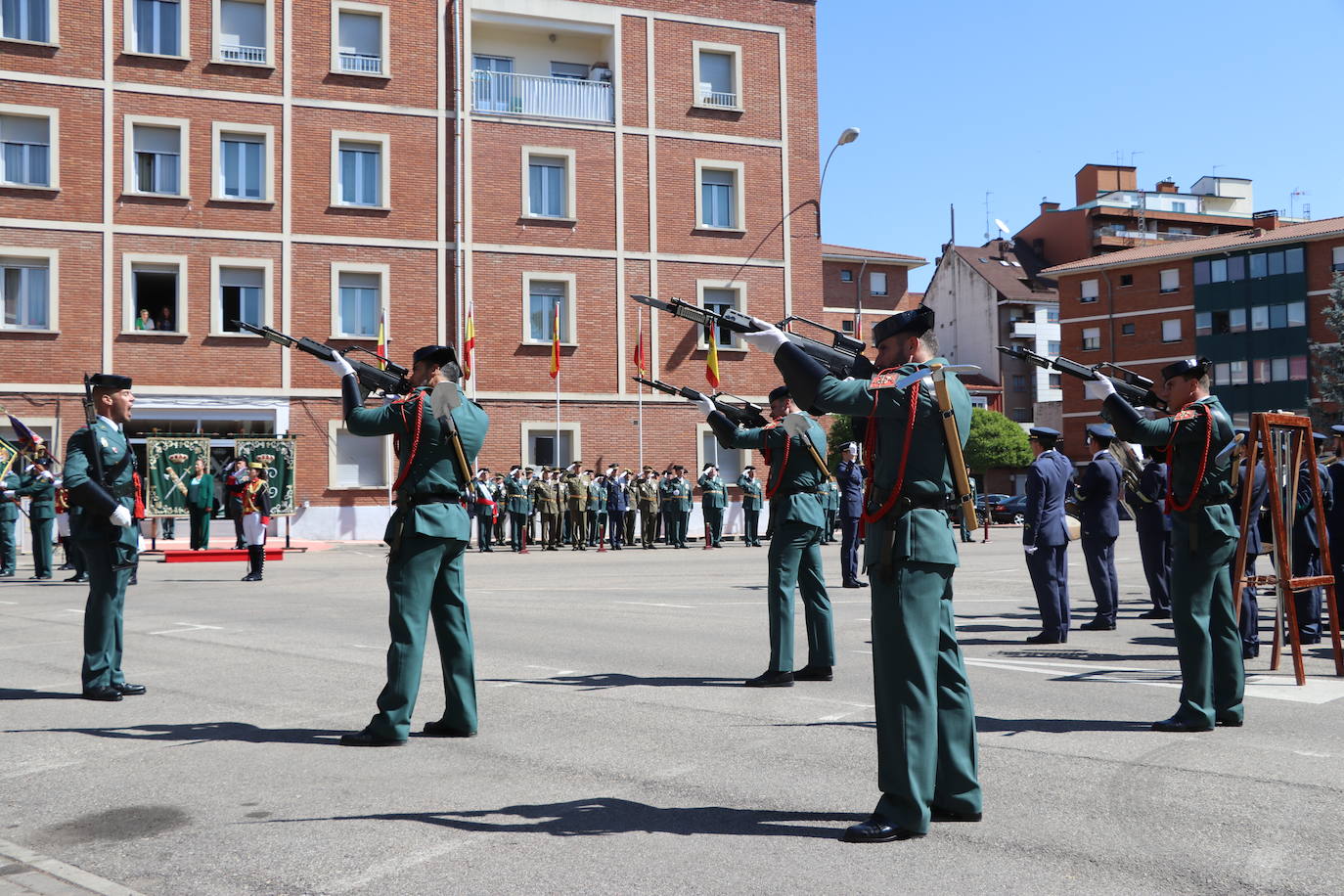 179 Aniversario de la Fundación de la Guardia Civil