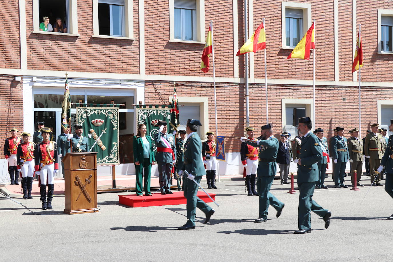 179 Aniversario de la Fundación de la Guardia Civil